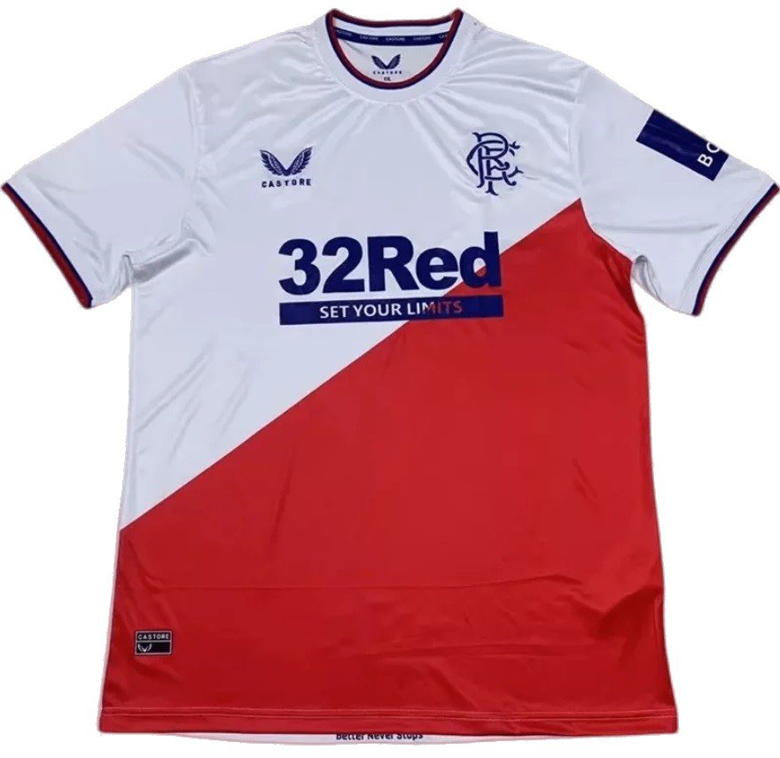 Camisa II Rangers 2022 2023 Castore oficial